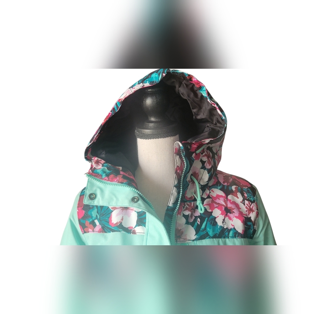 Aperture Waterproof Technical Outerwear Floral Mi… - image 4